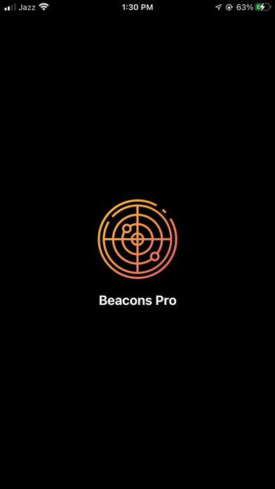 Beacons Pro screenshot 1