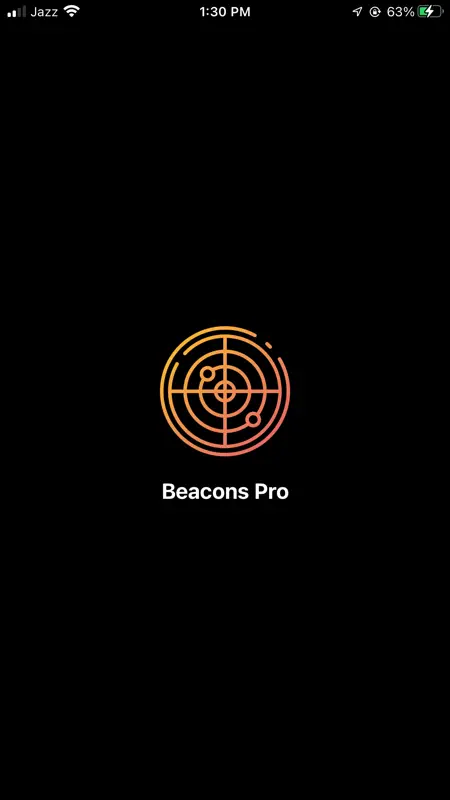 Beacons Pro: iBeacon Scanner screenshot 1 of 5