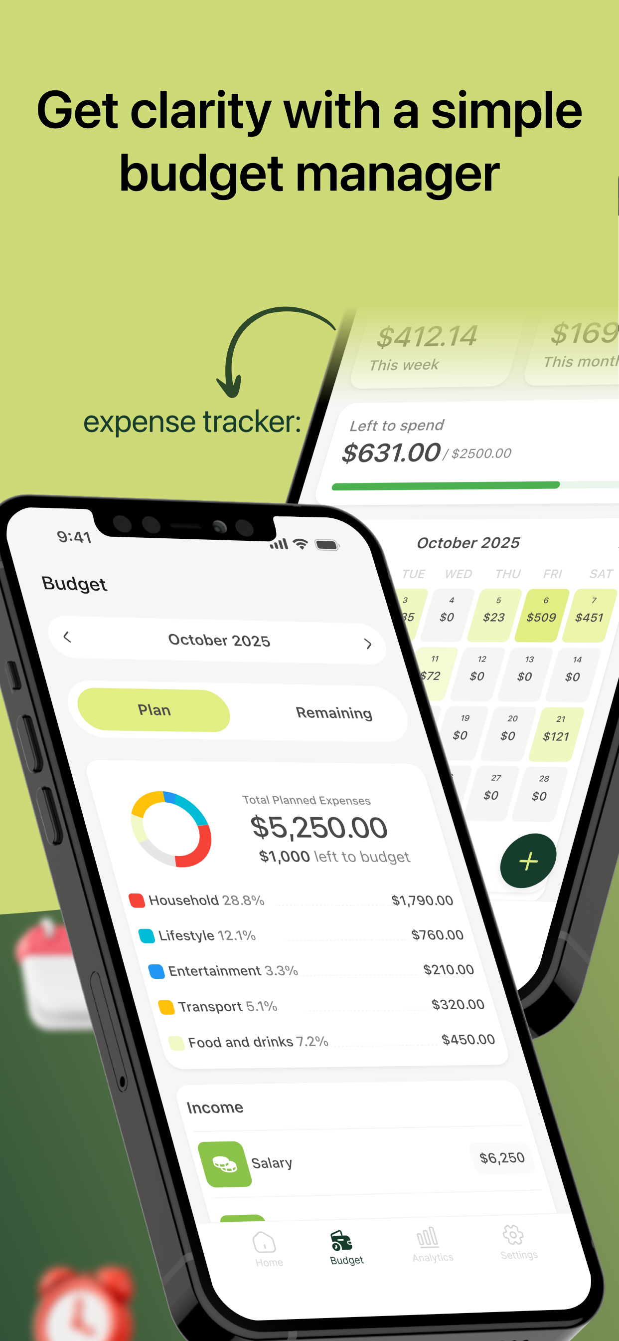 Spendıng tracker : Budget Ease screenshot 3