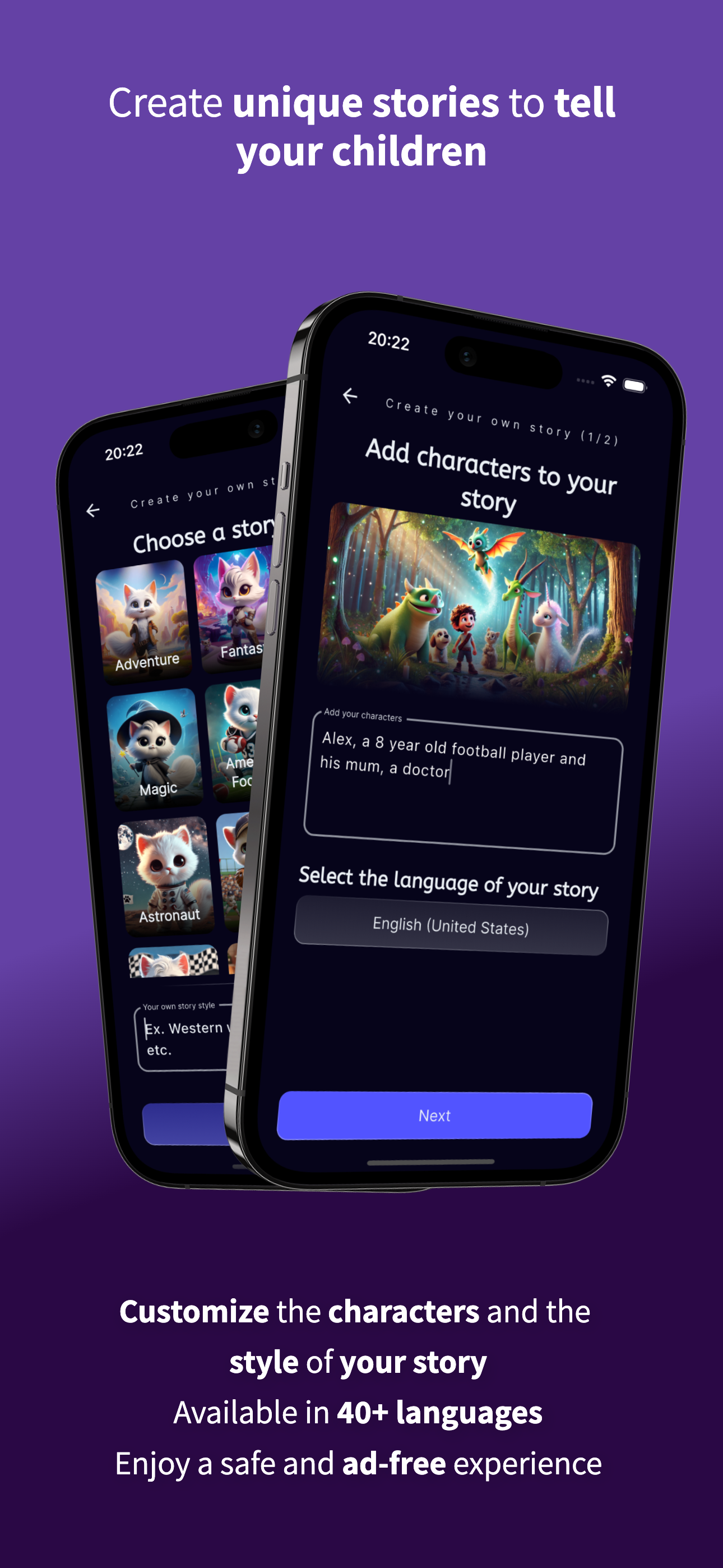 Luna the storytelling