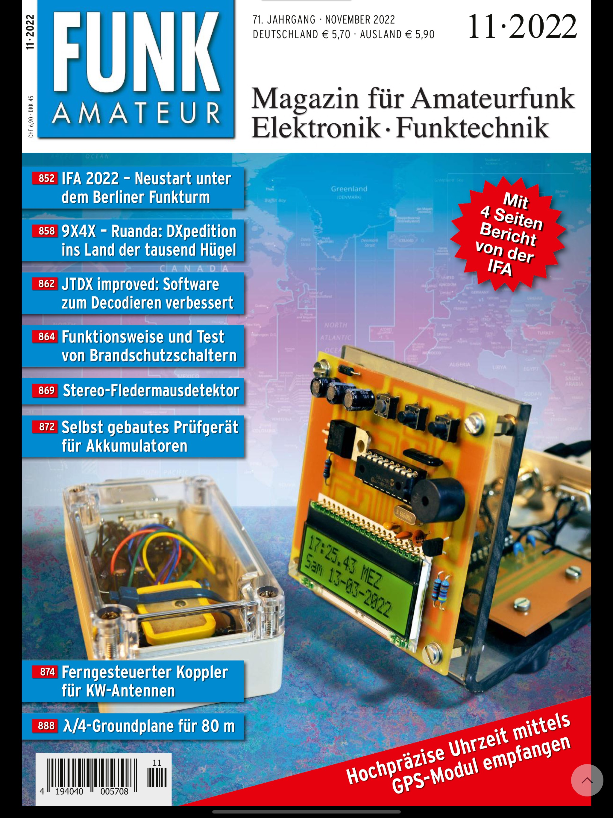 FUNKAMATEUR - Die Zeitschrift