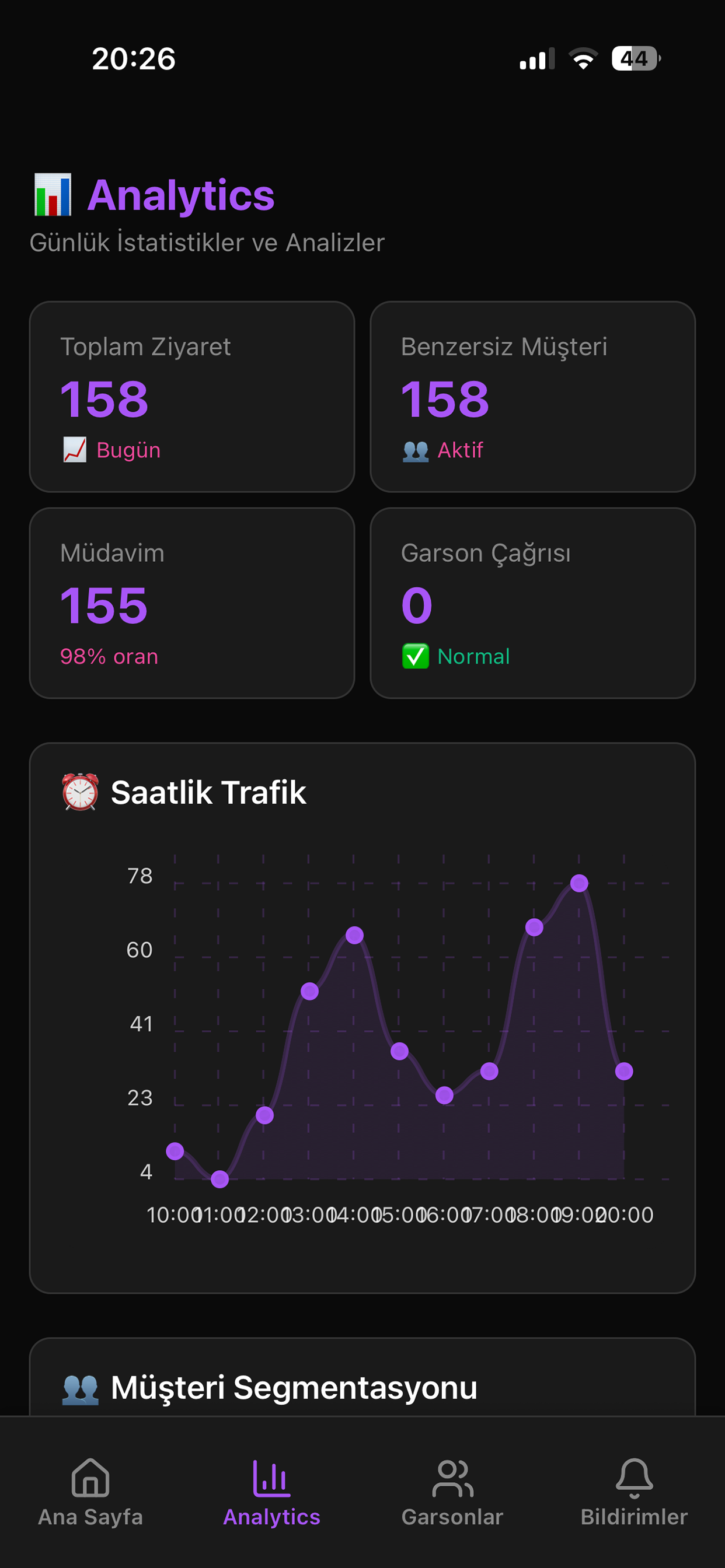 Loyaltfy: Sadakat Sistemi screenshot 4