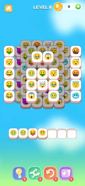 Match Maker - Smiley Puzzle screenshot 3