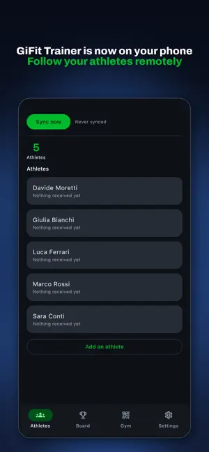 GiFit: Workout & Calorie Log screenshot 4
