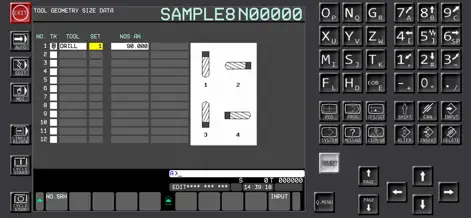 Fanuc CNC Simulator - Education App | MWM