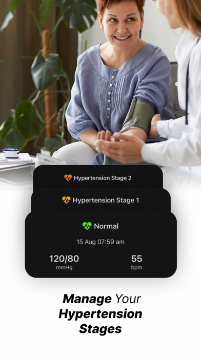 Track Blood Pressure Cardilog Screenshot