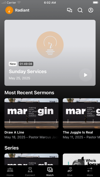 Screenshot 3 of Radiant Church (NJ) App