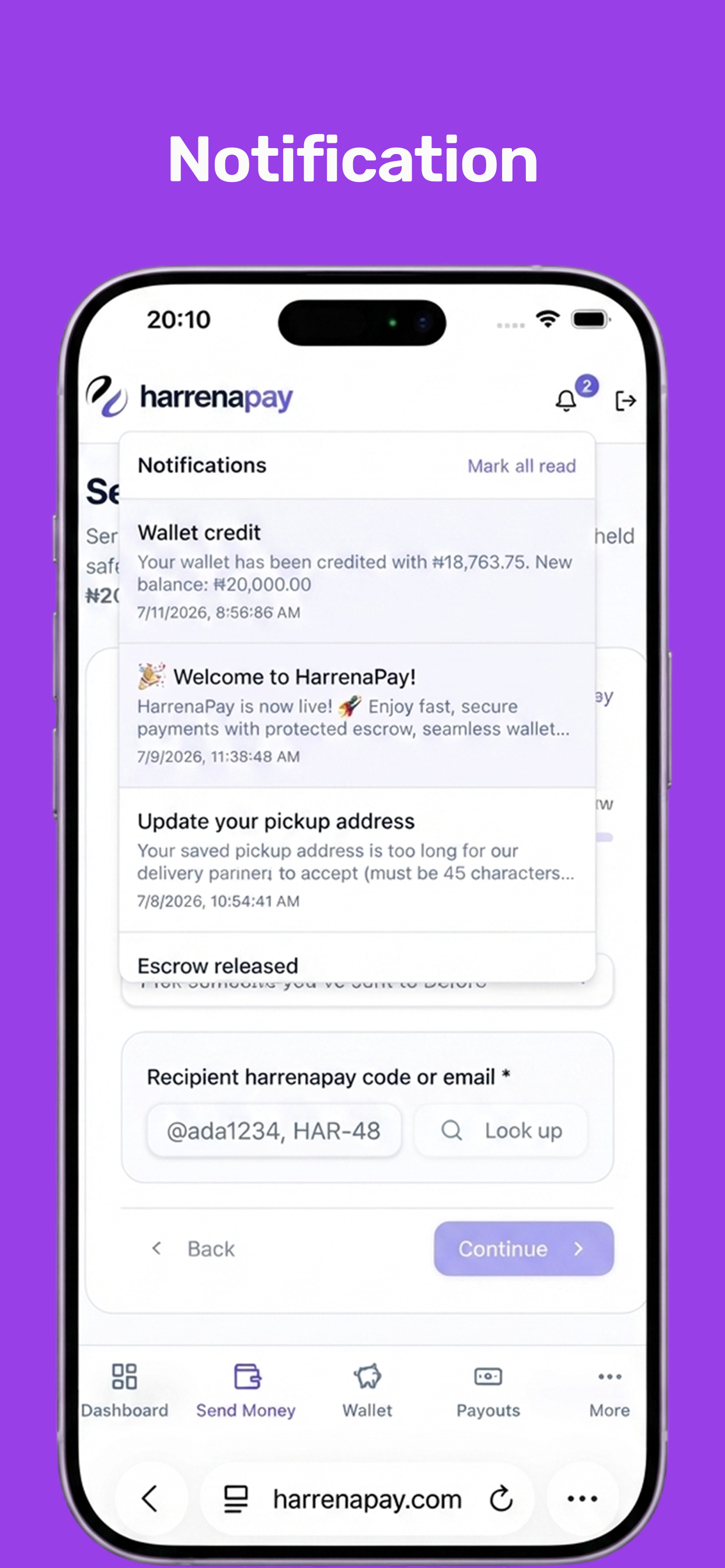 HarrenaPay screenshot 8