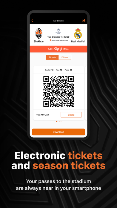 FC Shakhtar iPhone screenshot 6 - Sports app