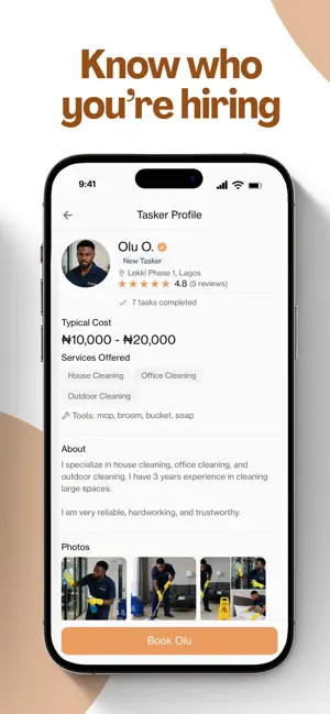 Taskie - Find handymen & more screenshot 4