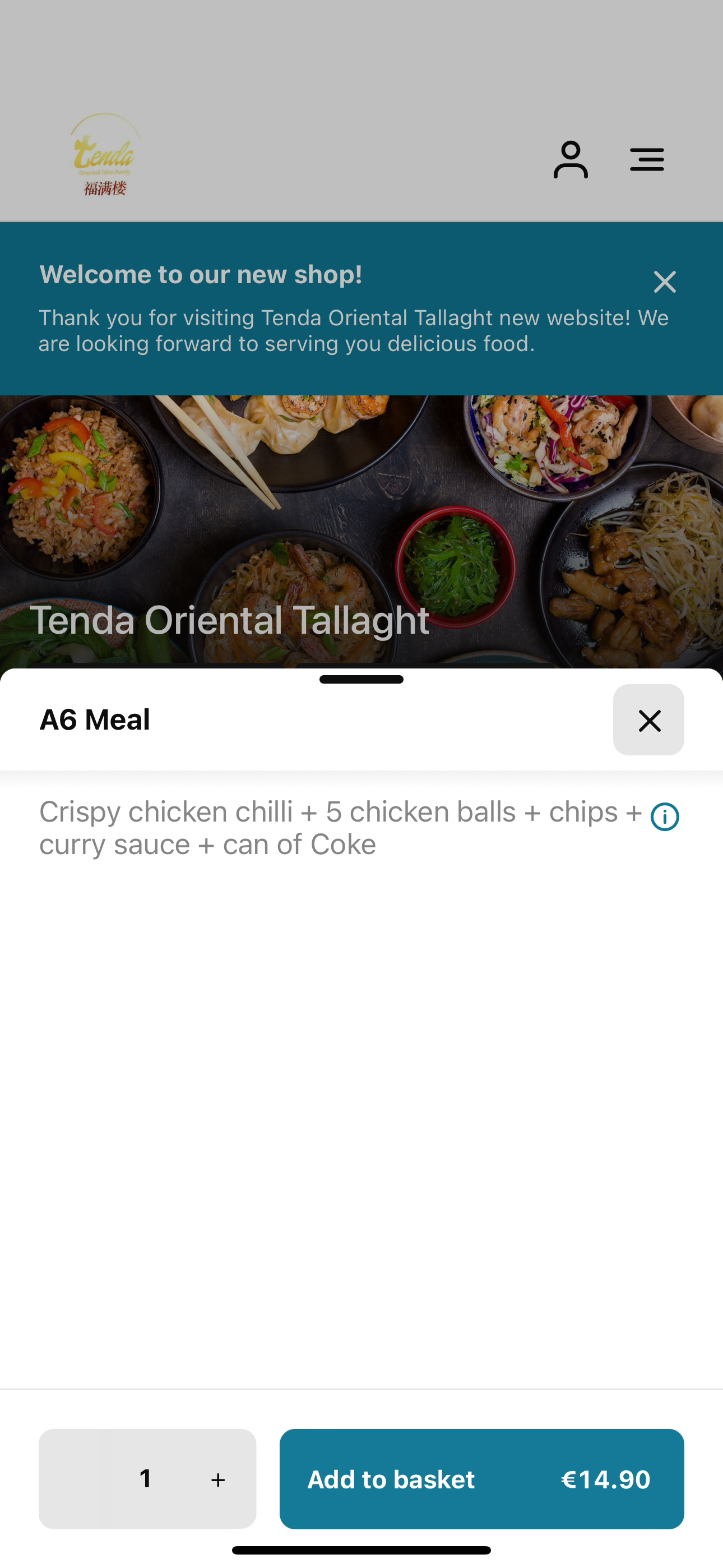 Tenda Oriental Tallaght screenshot 4