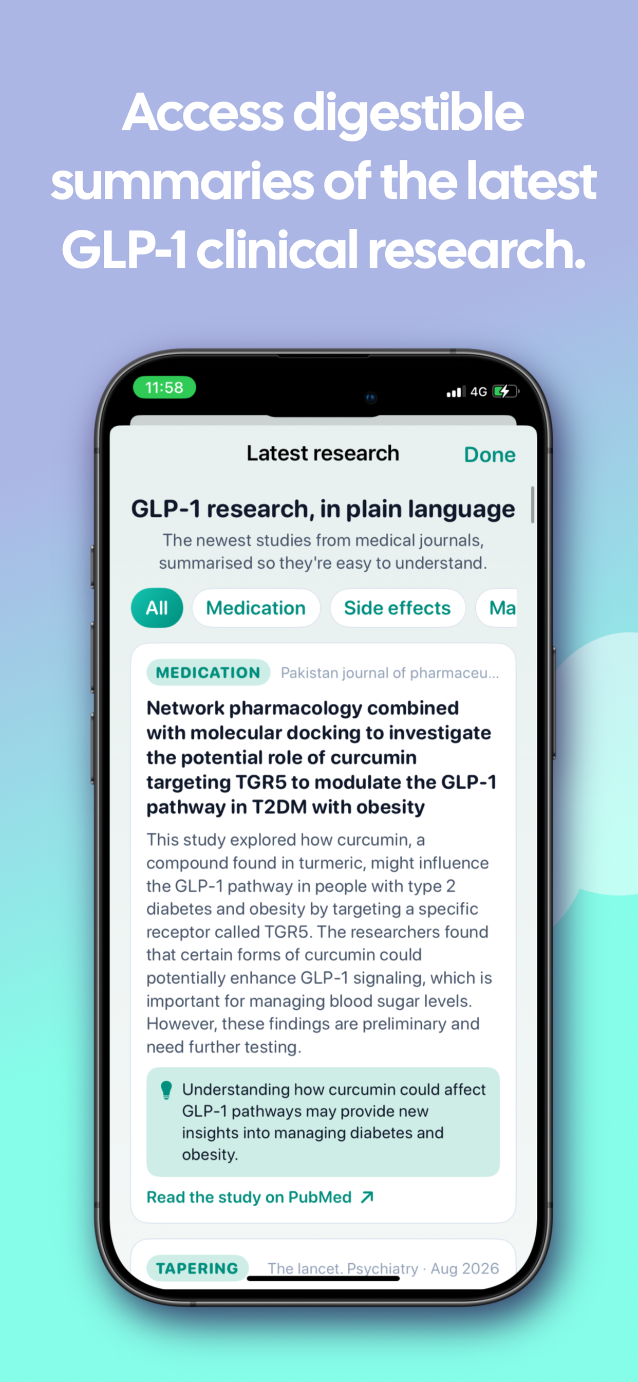 LORA: Through GLP-1 & Beyond screenshot 7