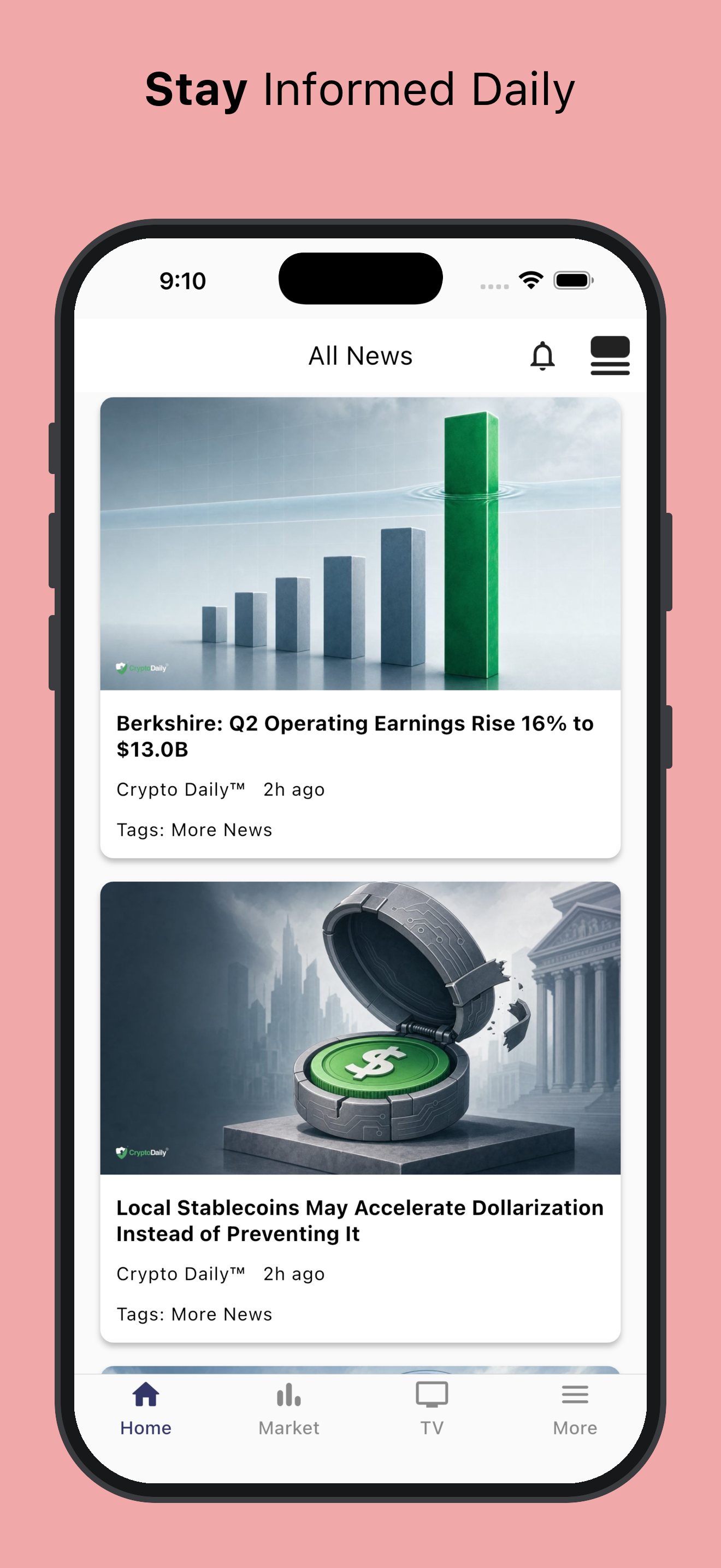 Crypto Daily™ News | Trading screenshot 5
