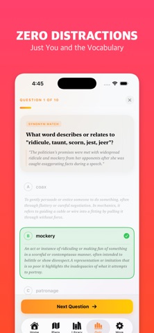 WordLab: Alchemist Vocabulary screenshot