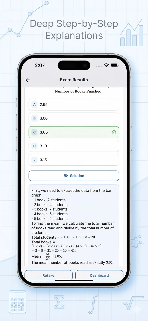 Screenshot #3 pour AMC Mock Exams