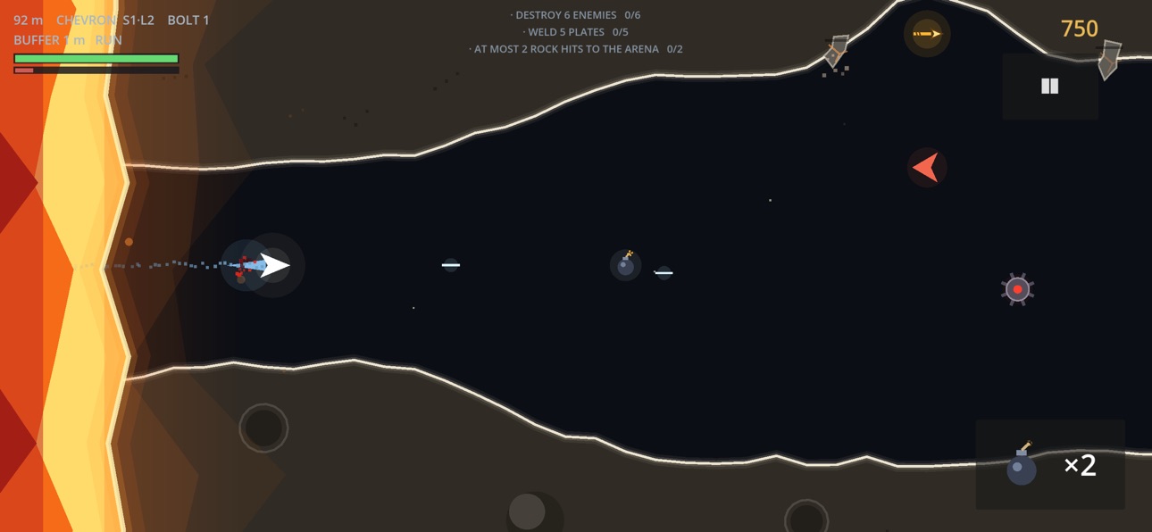 Screenshot 1 of Accretion: The Vein