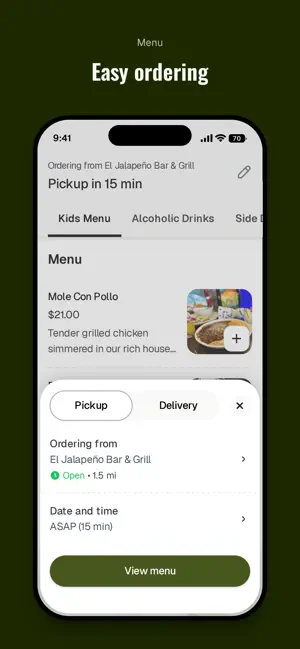 El Jalapeno Bar & Grill screenshot 3
