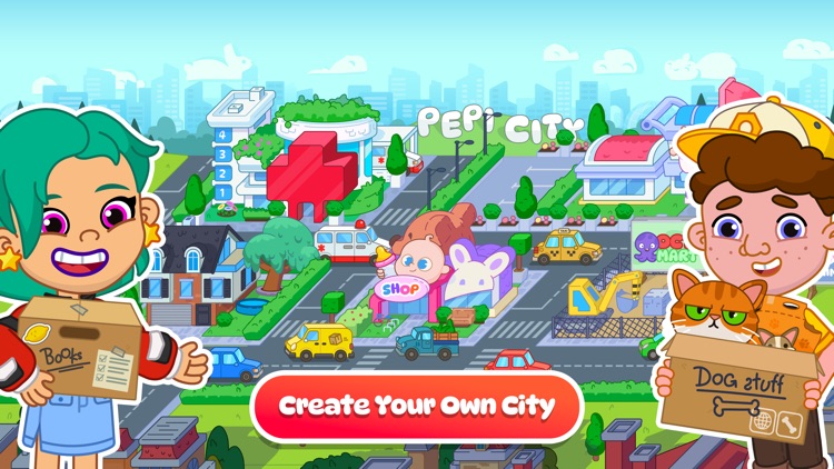 Pepi Hospital: Learn & Care screenshot-0