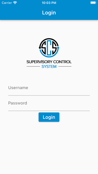 Screenshot #1 pour GPS SCS