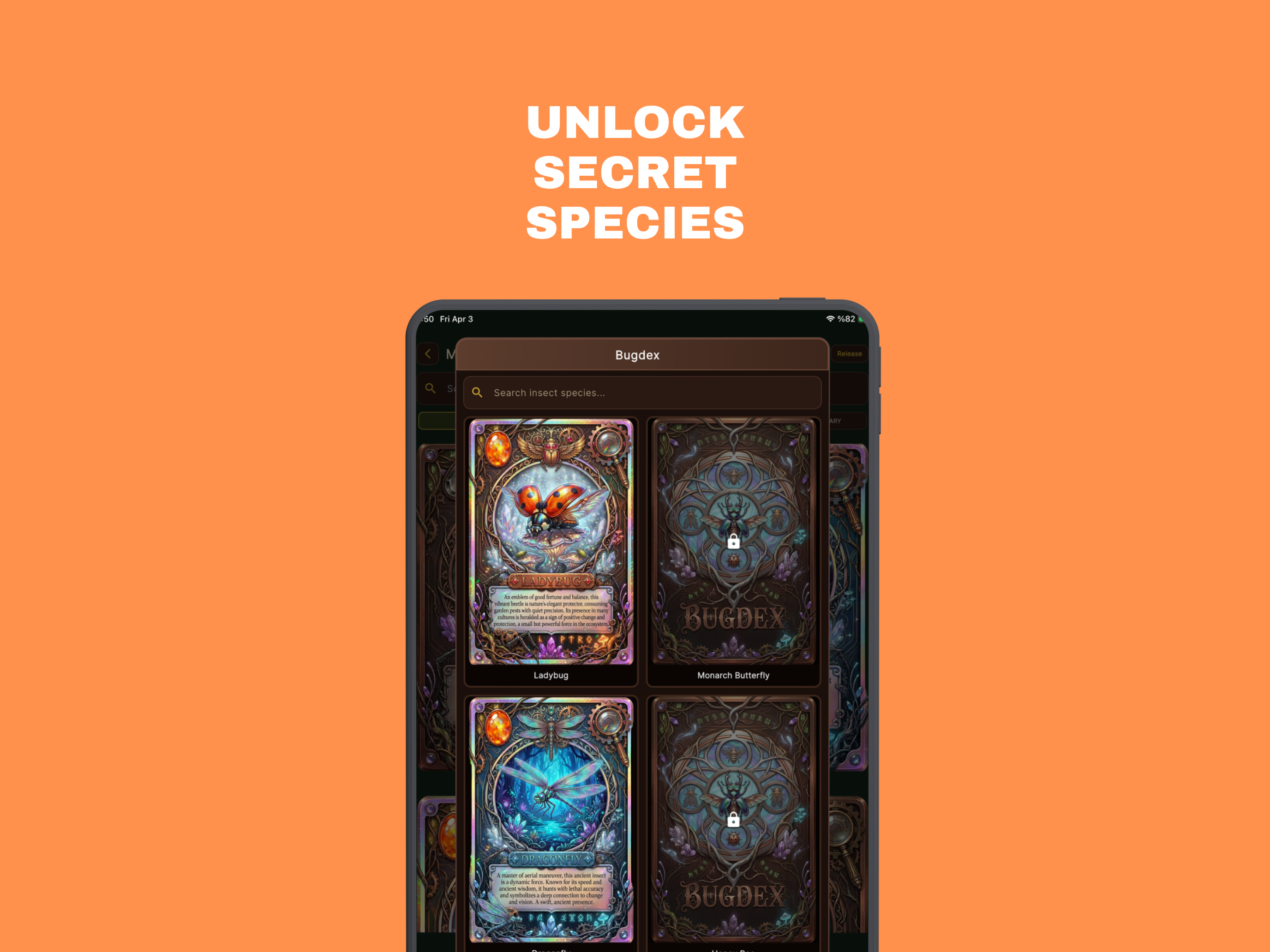Bugdex: Scan & Identify Bugs