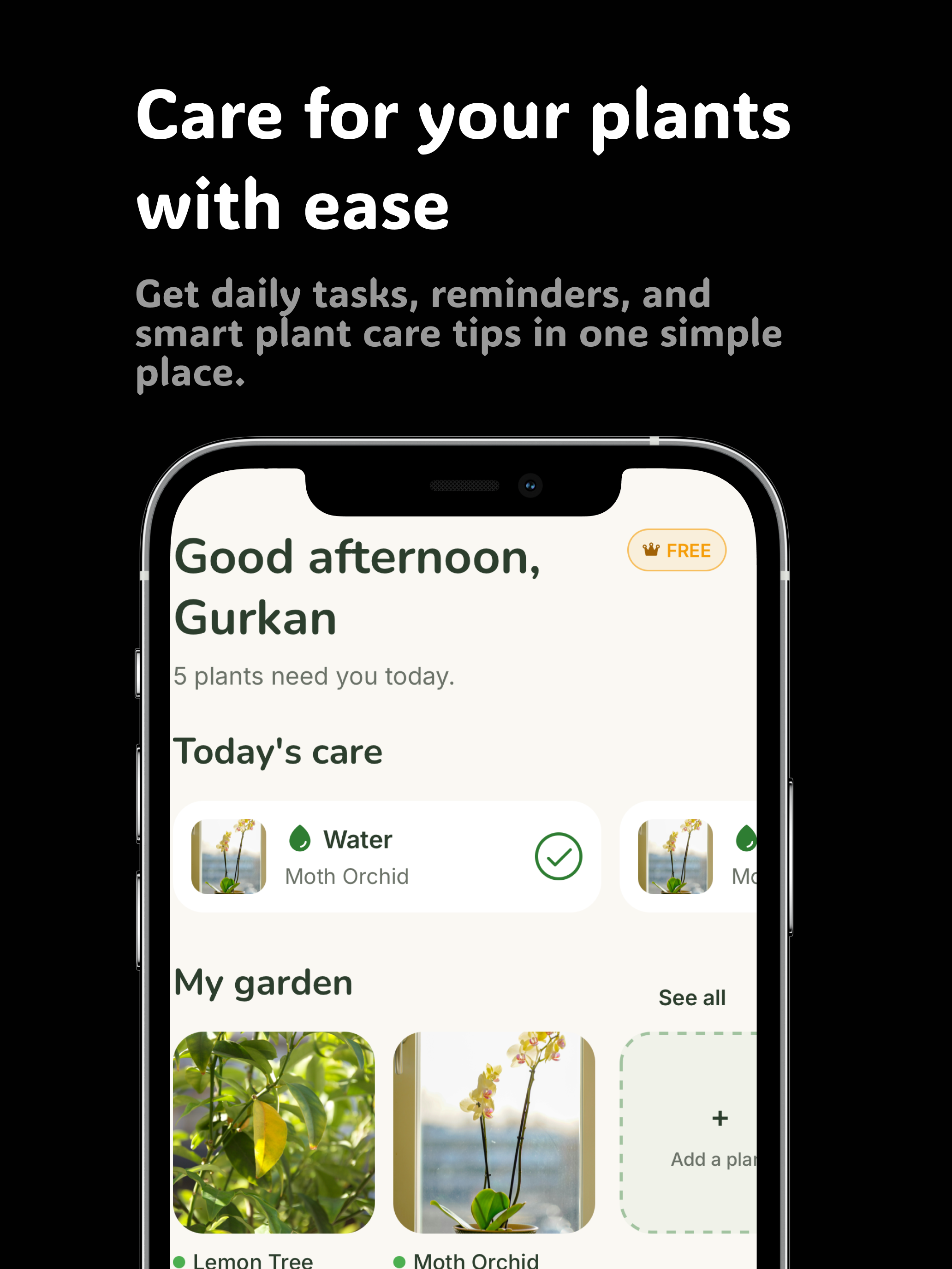Growen: Smart Plant Care