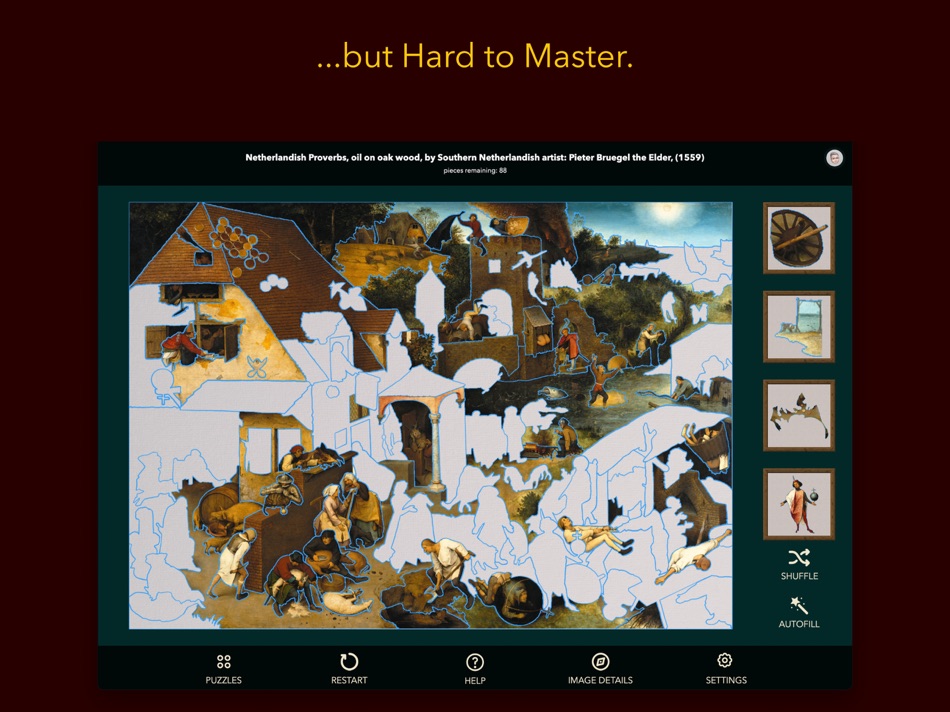 #3. Art Puzzles (macOS) 由: CleverInfo