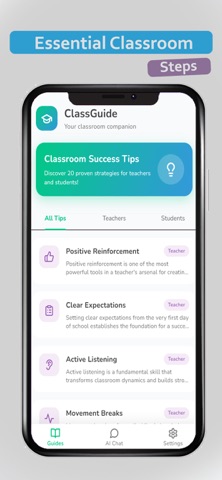 ClassGuide: AI Class Helper Screenshot 1 of 4