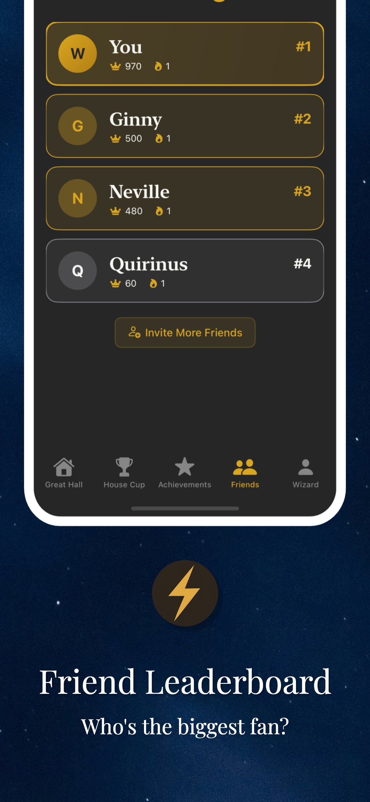 Potterhead Wizards screenshot 4