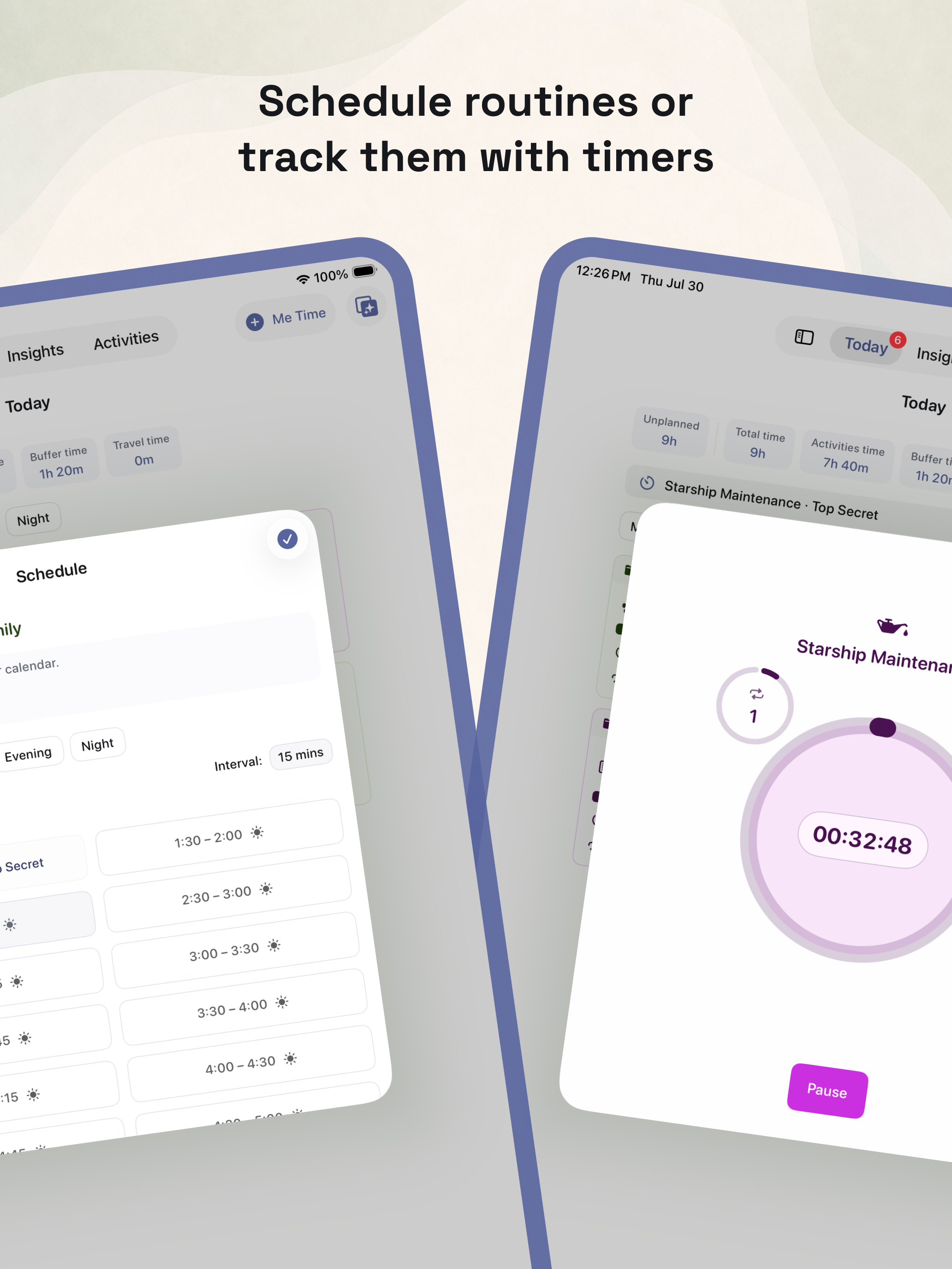 Rise: Routine Planner screenshot 13