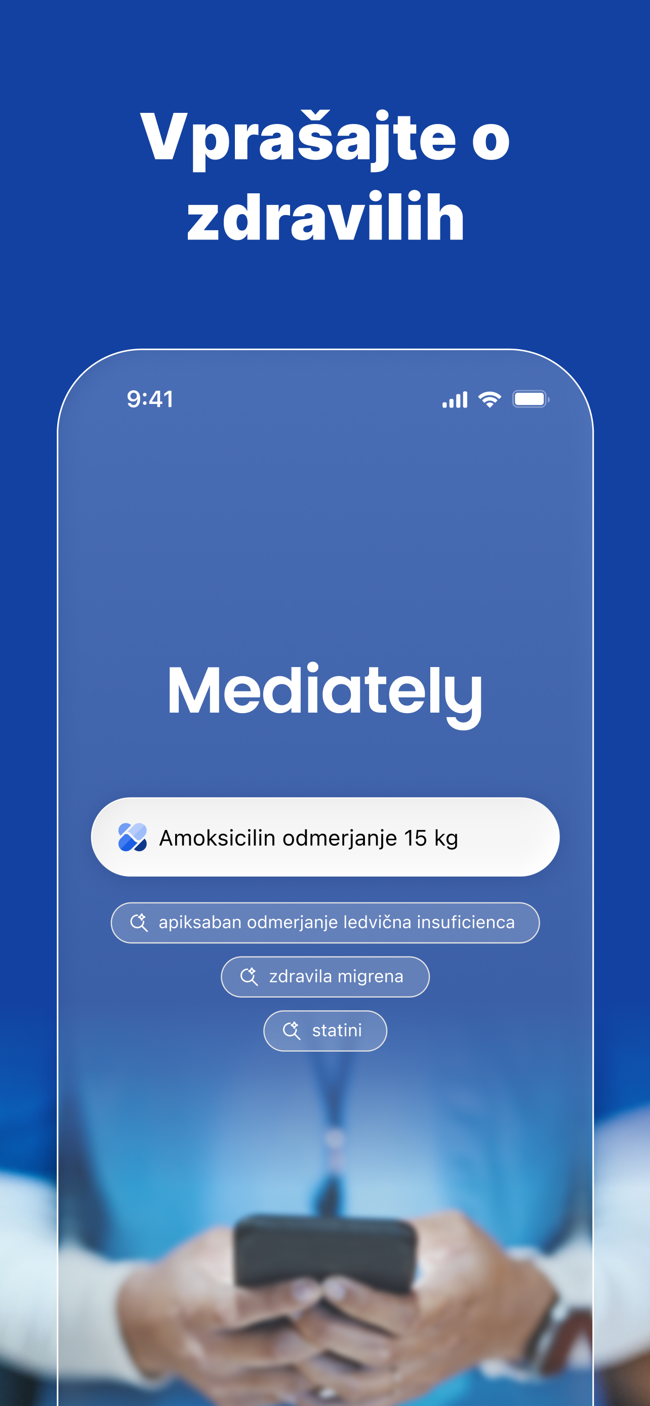 Mediately Register Zdravil