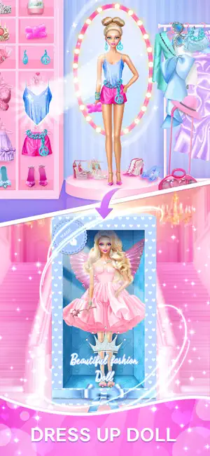 Doll Dress Up: Dream House screenshot 1