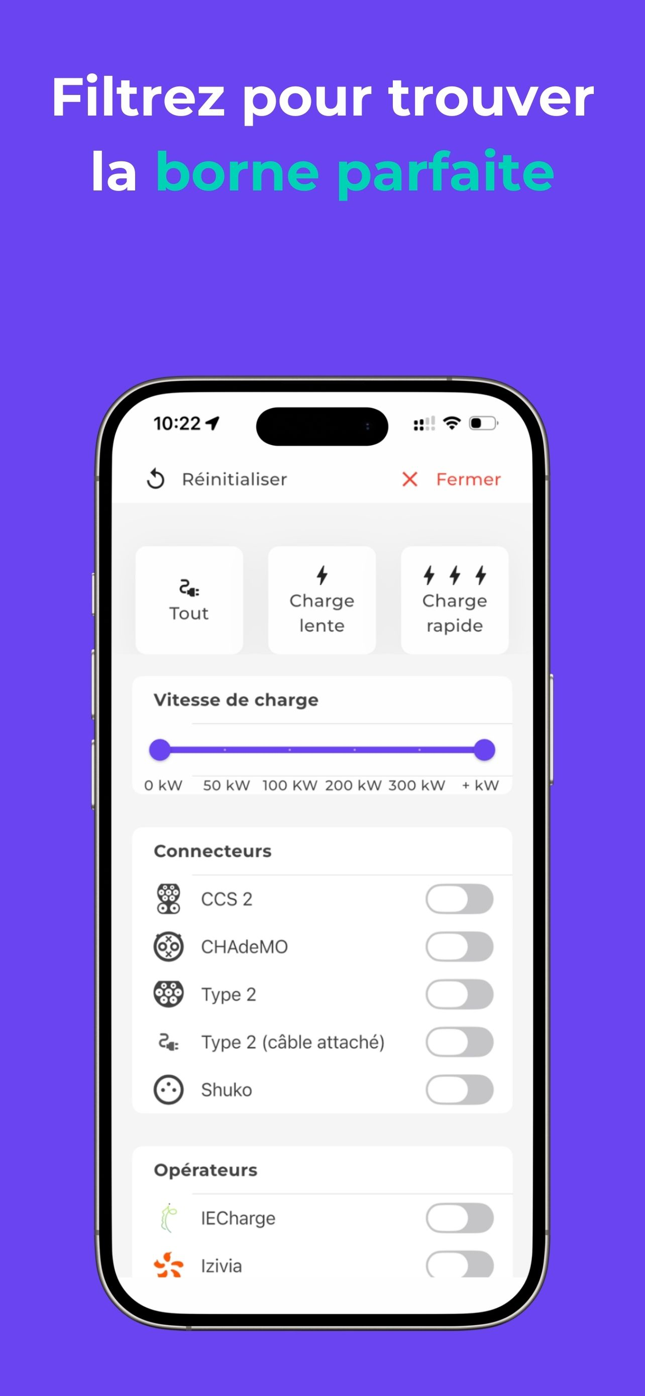 Electus - Bornes de recharges
