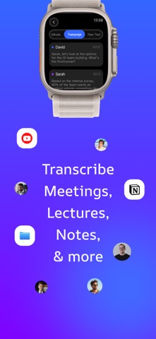 AI Minute Note: Smart Notebook screenshot