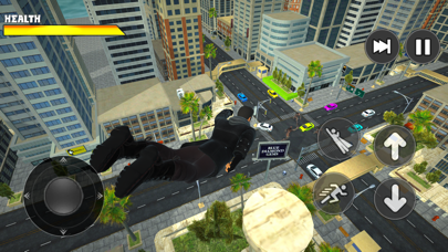GT Gangster Super Hero Crime Screenshot