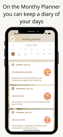 MyMind Diary screenshot
