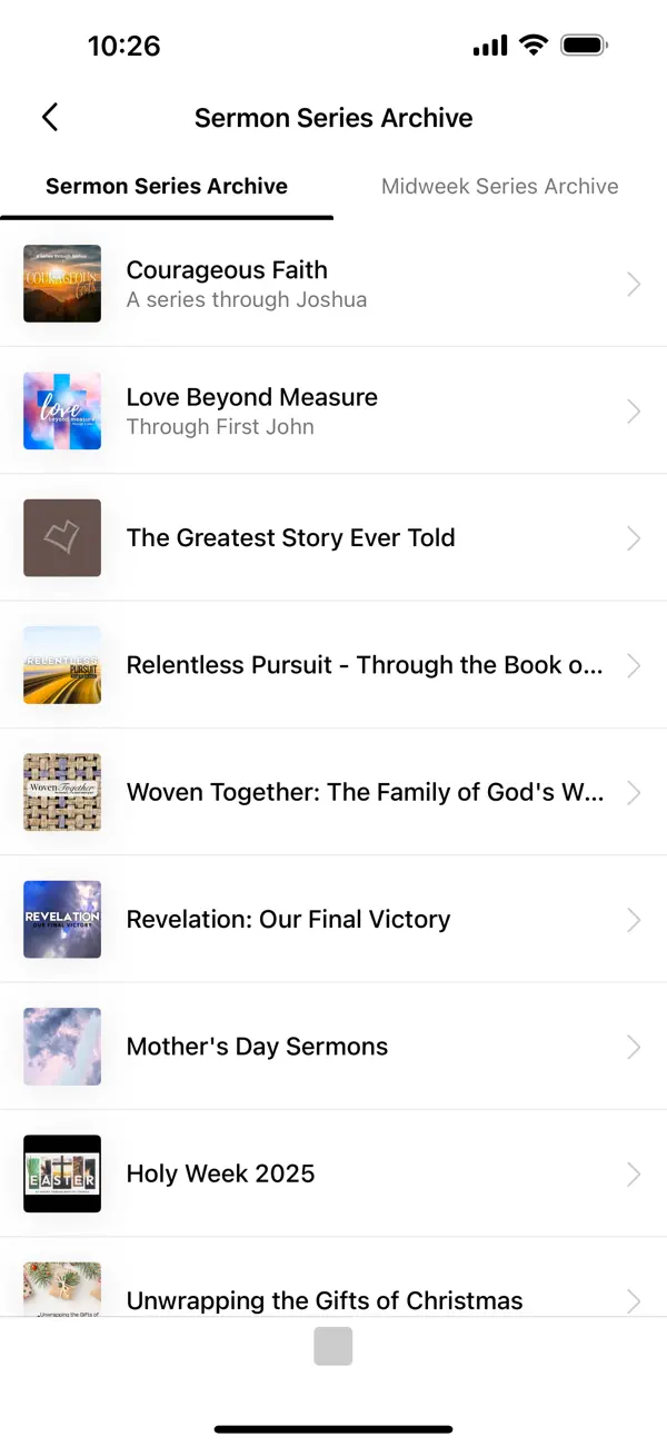 Screenshot #3 pour Mount Vernon Baptist - VA