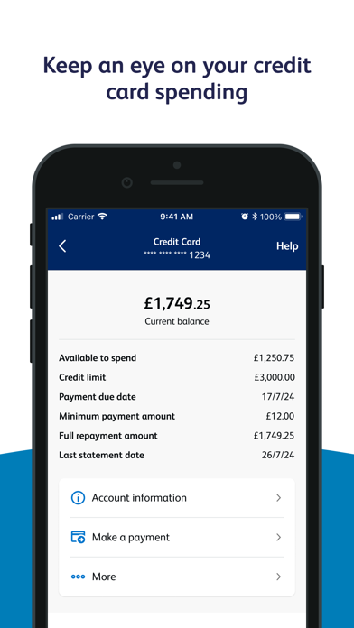 Screenshot #2 pour Co-operative Bank