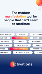 Activations: Daily Motivation screenshot