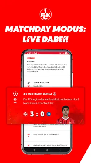 1. FC Kaiserslautern App screenshot 4