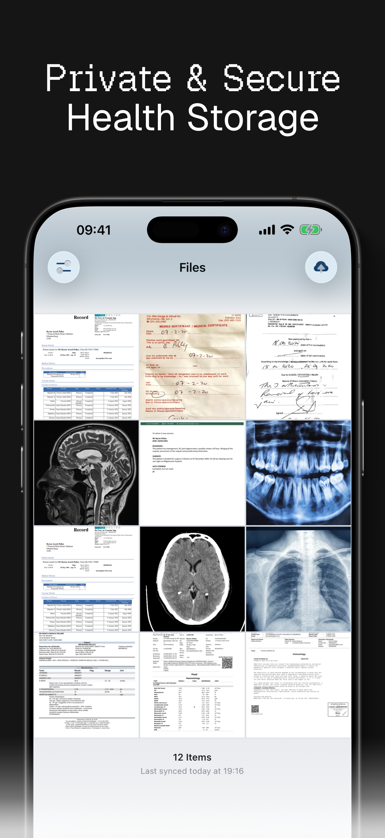 Hypo • Symptom Tracker