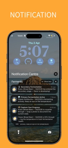 Fermently screenshot