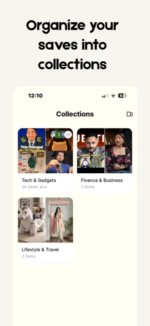 Snug: Save & Organize Anything screenshot 4