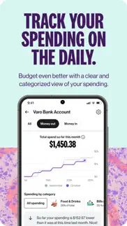 varo bank: mobile banking iphone screenshot 3