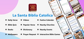 La Santa Biblia Católica. iPhone screenshot