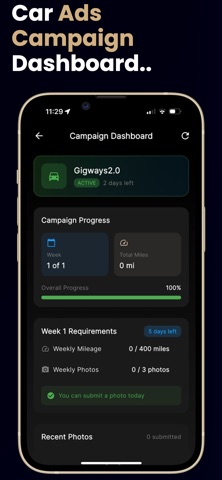 Gigways: Driver Tools & Trips Screenshot 7 of 10