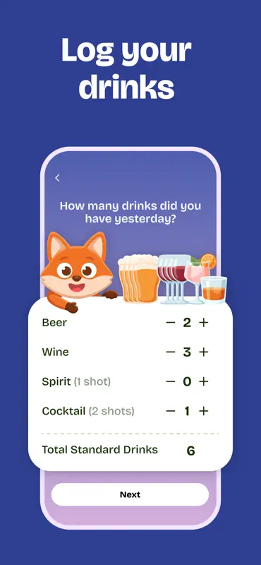 Tipple: Alcohol Moderation Pet screenshot 4 of 6