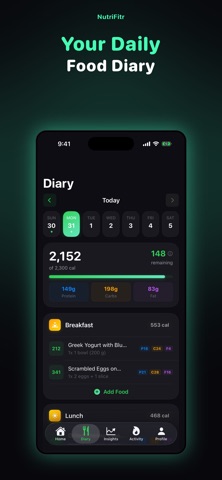 NutriFitr Screenshot 2 of 4