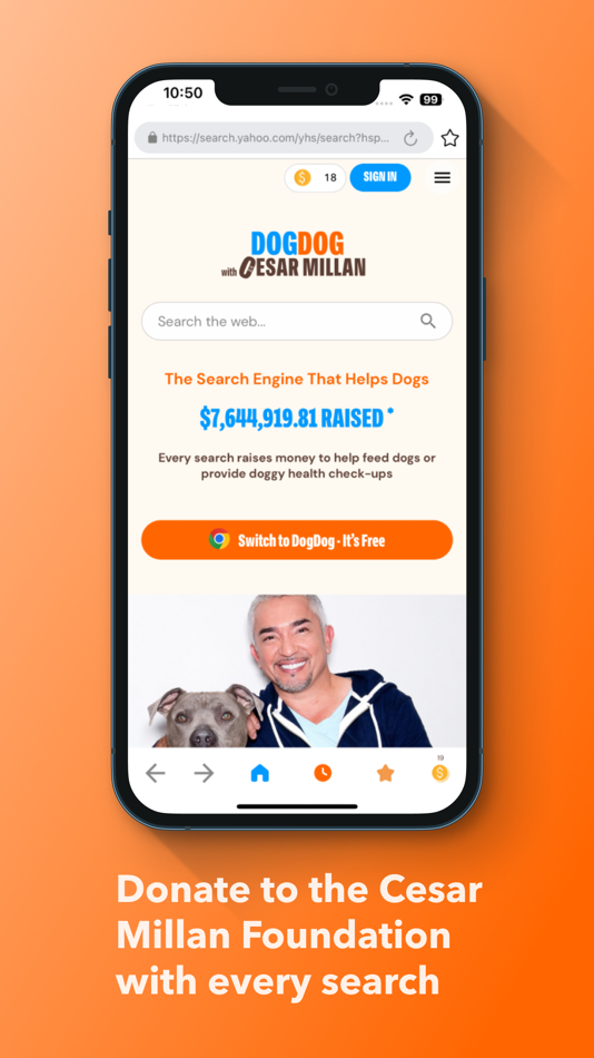 #2. DogDog Search (iOS) 由: Goodsearch LLC