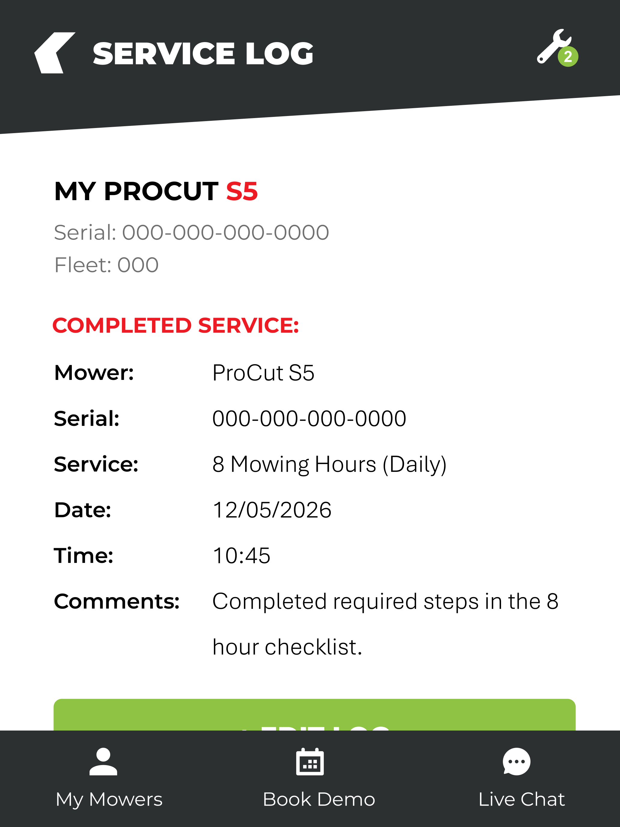 Trimax Customer App screenshot 13