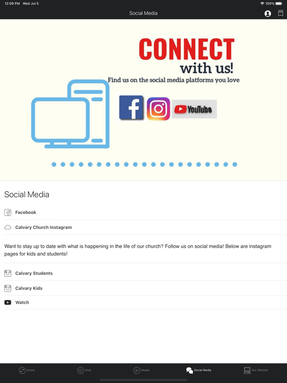 Screenshot #6 pour Calvary Ripon